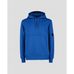 Diagonal Raised Fleece Pullover Hoodie 12CMSS023A005086W892